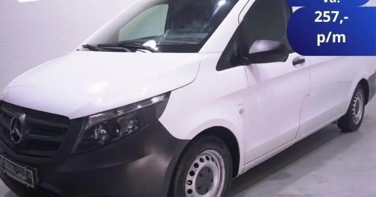 Mercedes-Benz Vito (2018) — foto 1