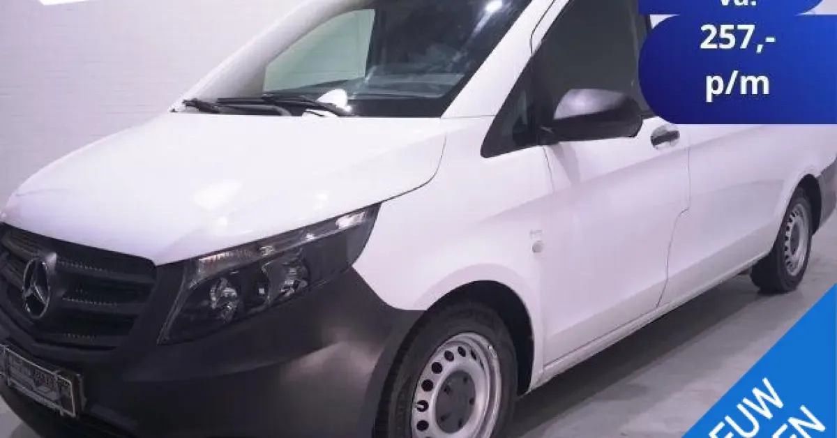 Mercedes-Benz Vito (2018) — foto 1