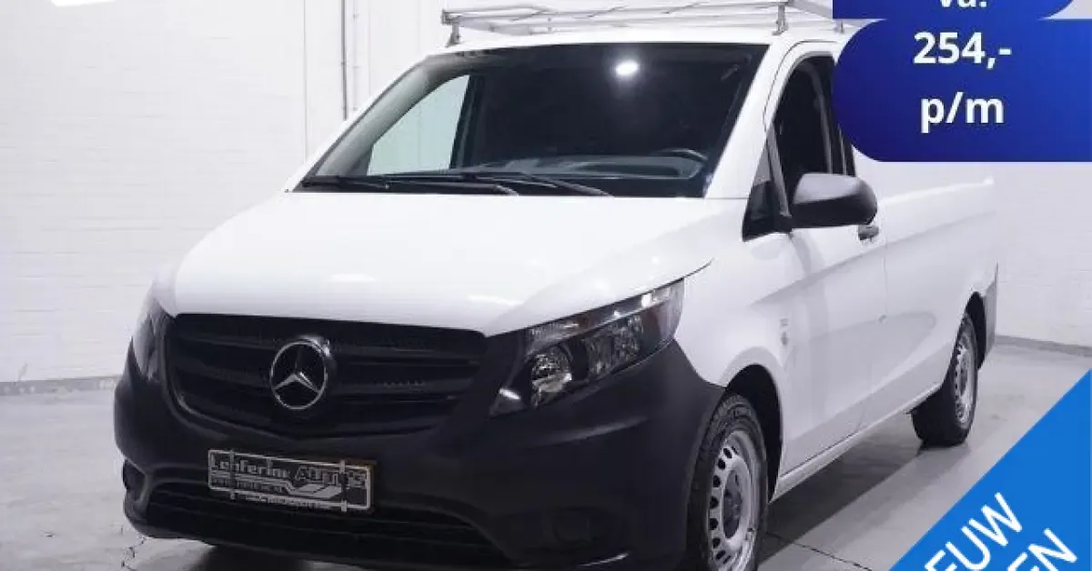 Mercedes-Benz Vito (2018) — foto 1