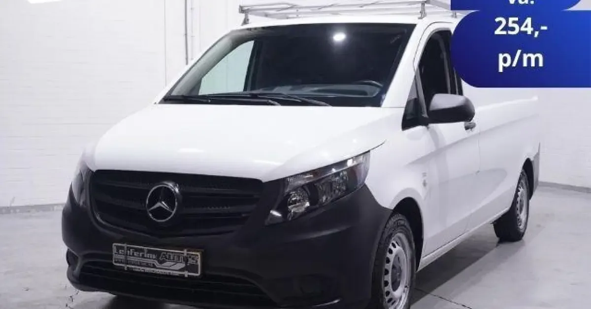 Mercedes-Benz Vito (2018) — foto 1