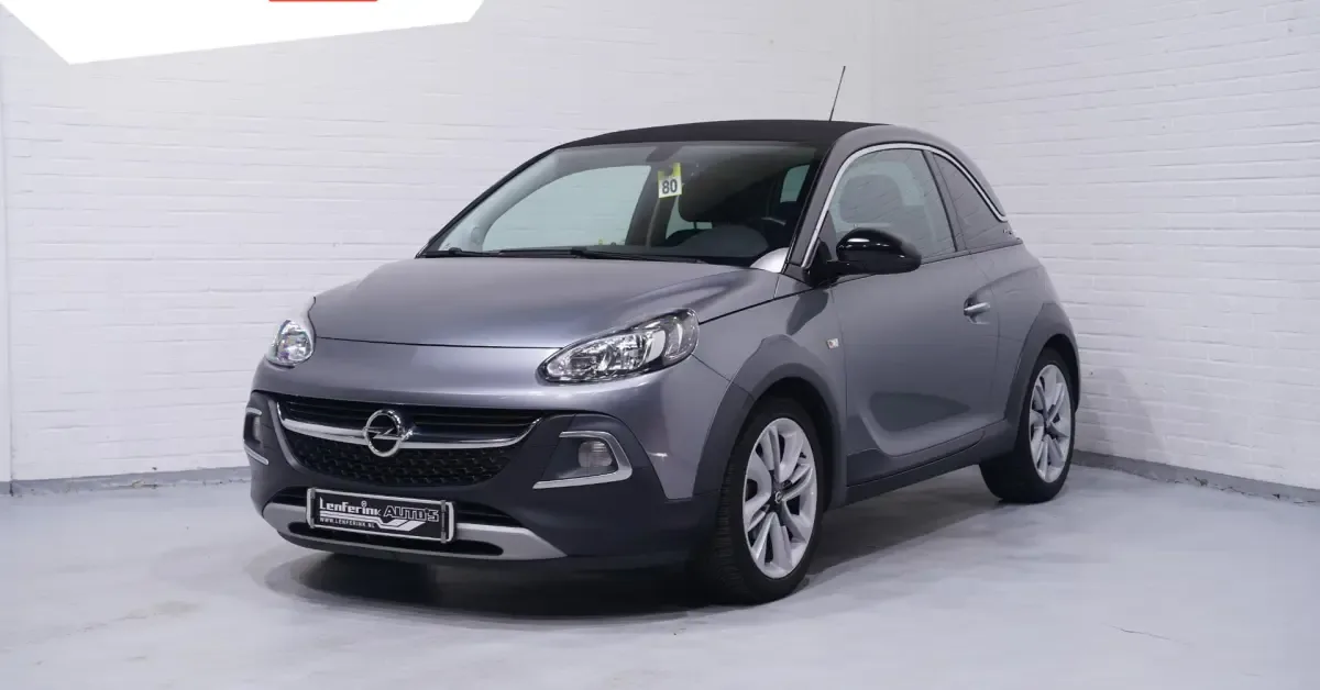 Opel Adam (2019) — foto 1