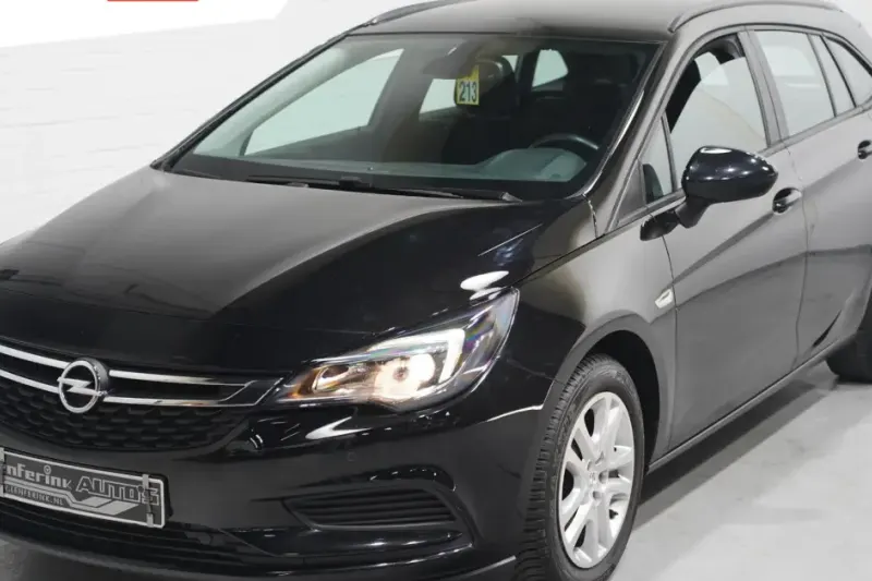 Opel Astra (2018)