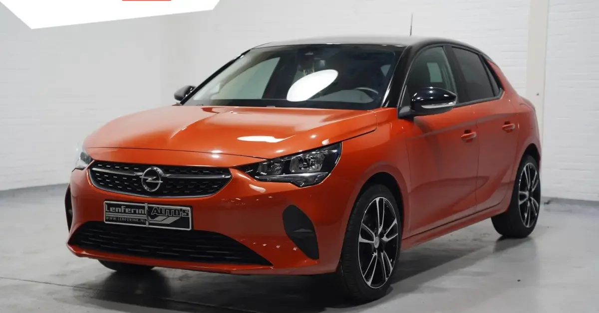 Opel Corsa (2022) — foto 1