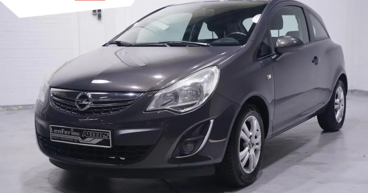Opel Corsa (2013) — foto 1