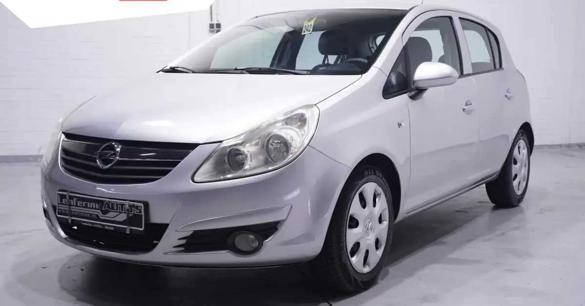 Opel Corsa (2008) — foto 1