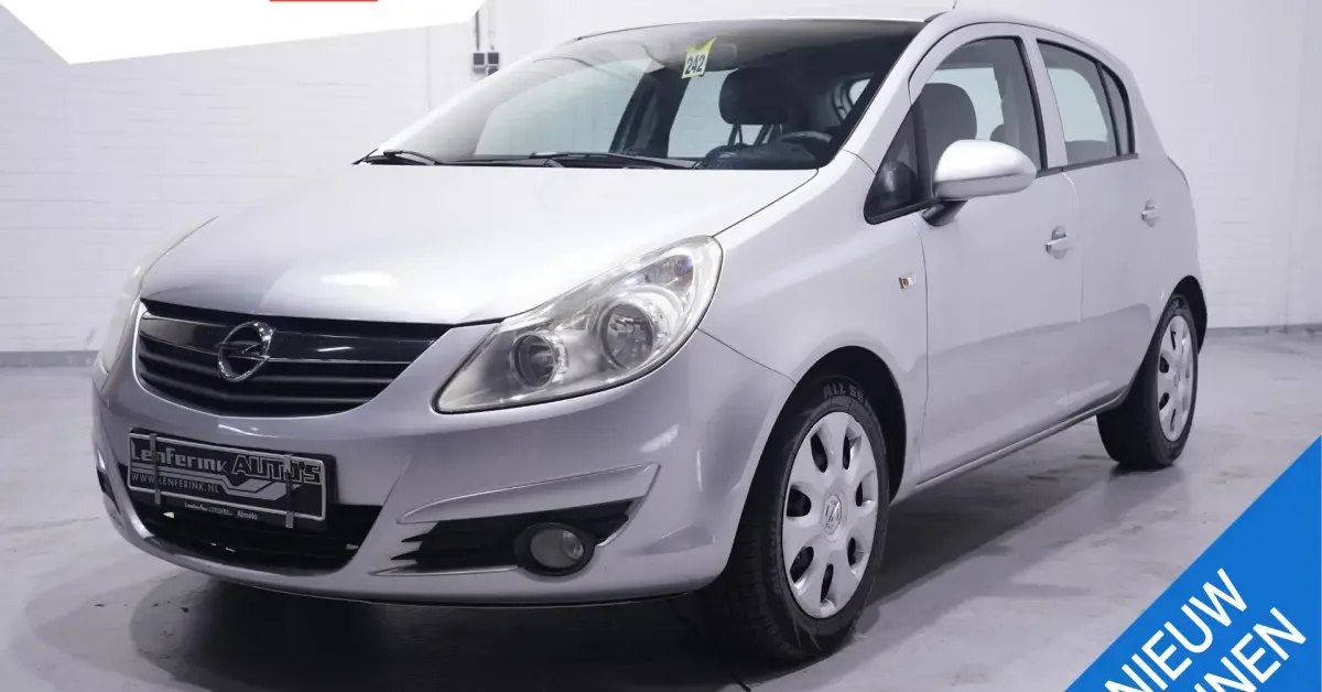 Opel Corsa (2008) — foto 1