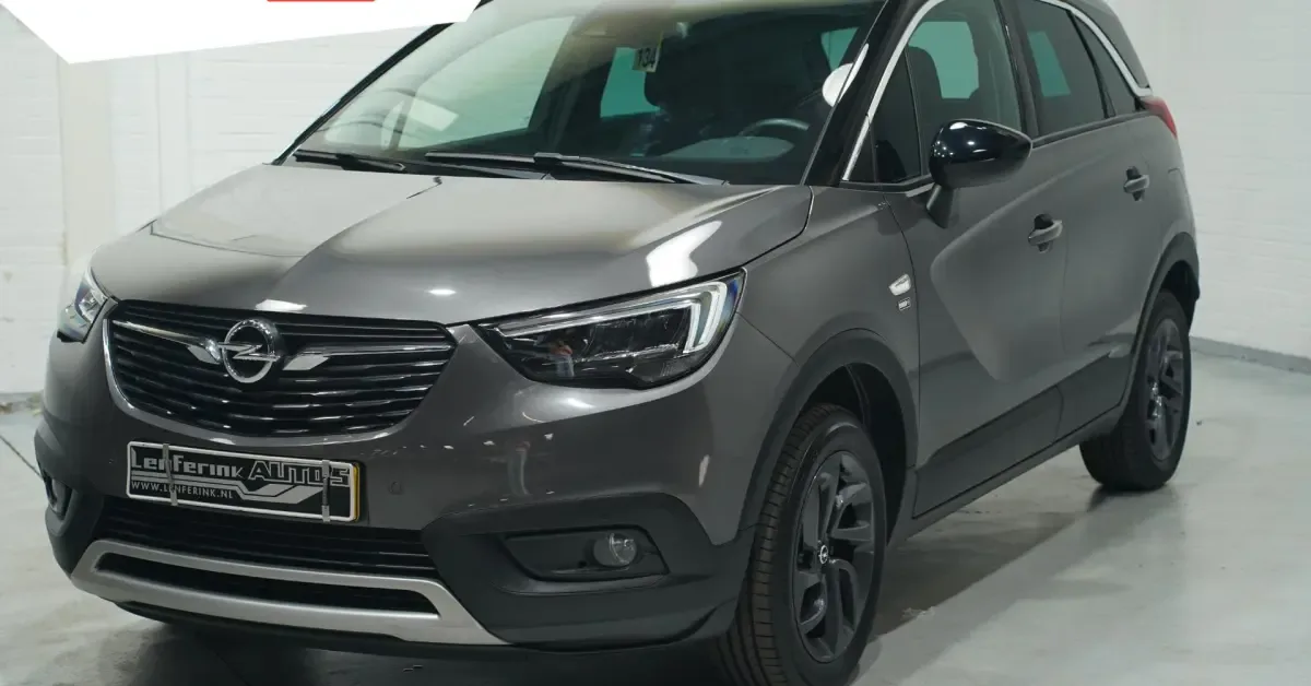 Opel Crossland X (2021) — foto 1