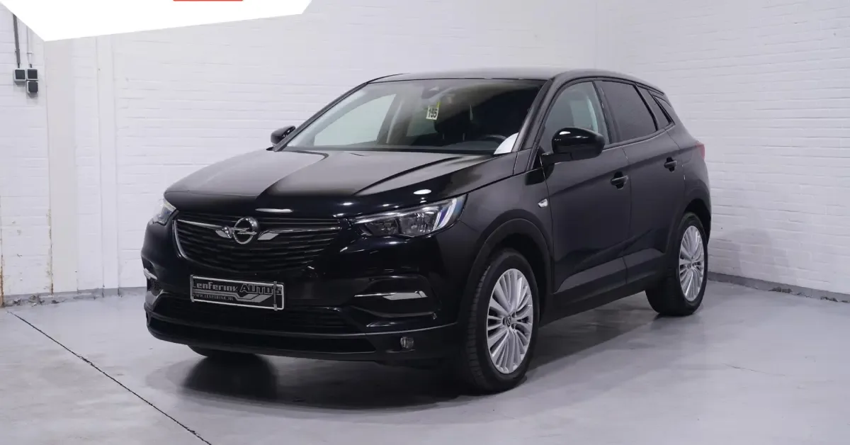 Opel Grandland X (2018) — foto 1