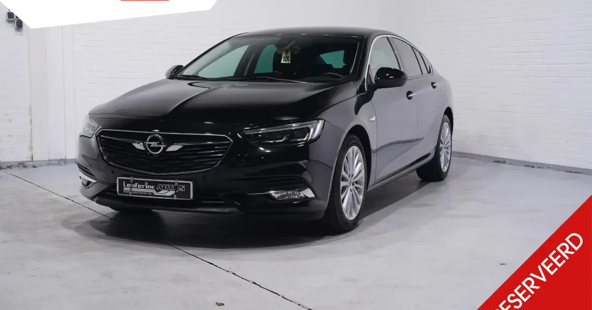 Opel Insignia (2018) — foto 1
