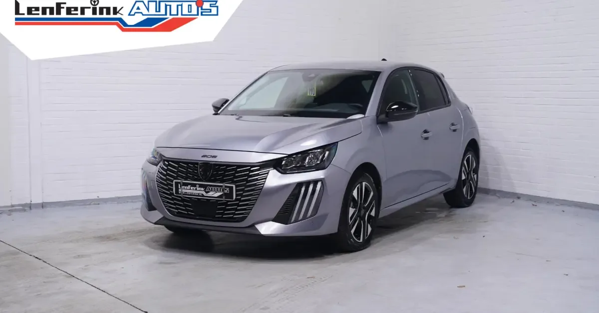 Peugeot 208 (2025) — foto 1