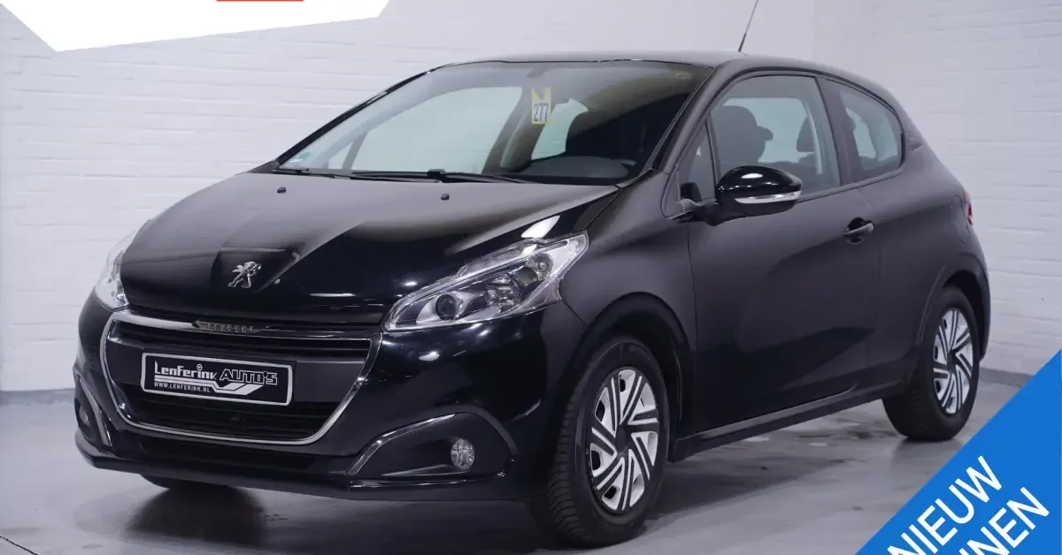 Peugeot 208 (2018) — foto 1