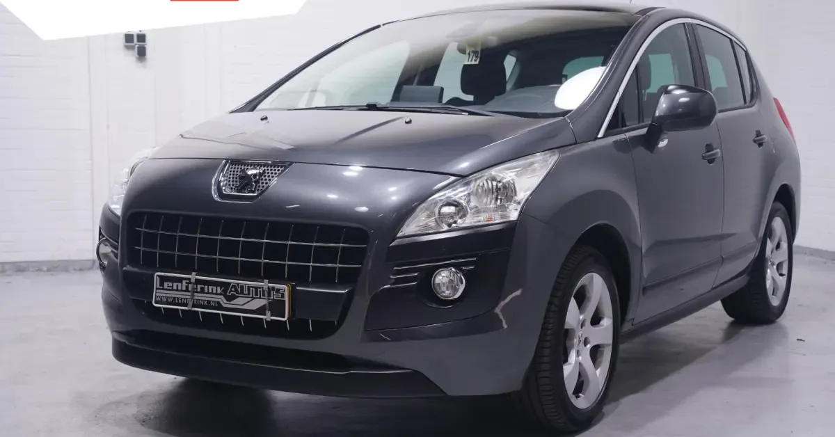 Peugeot 3008 (2012) — foto 1