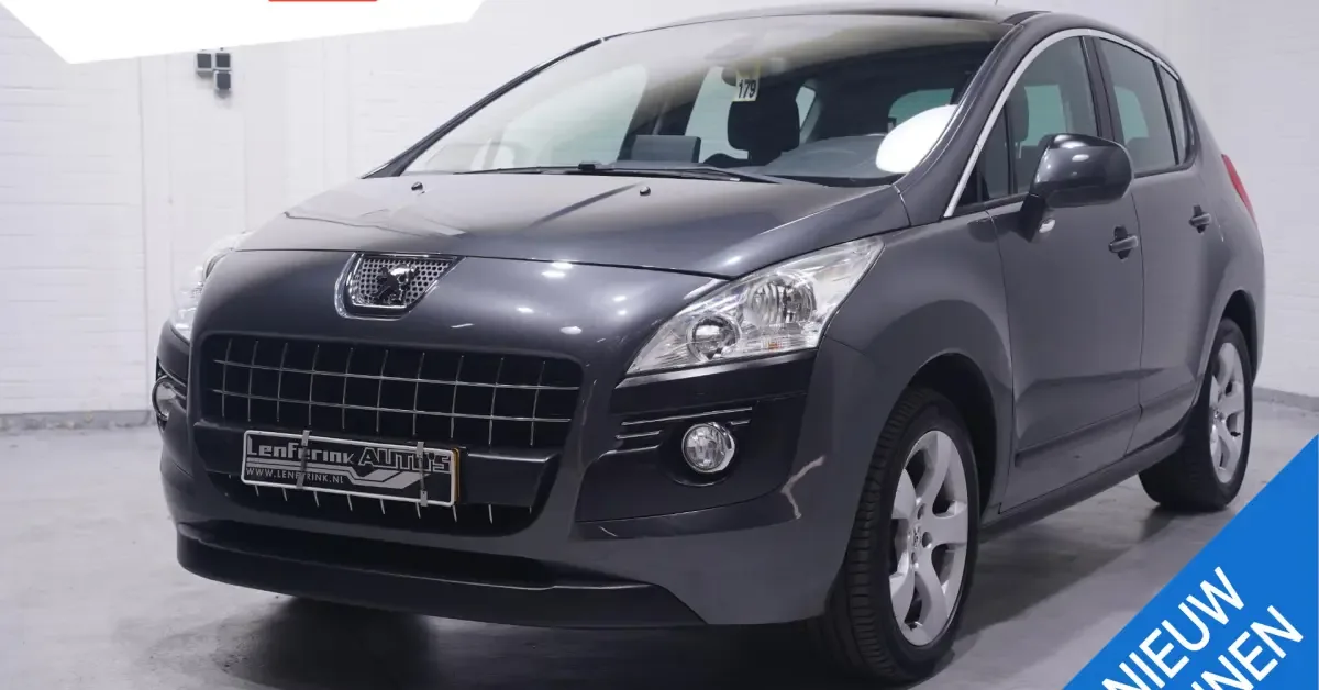 Peugeot 3008 (2012) — foto 1