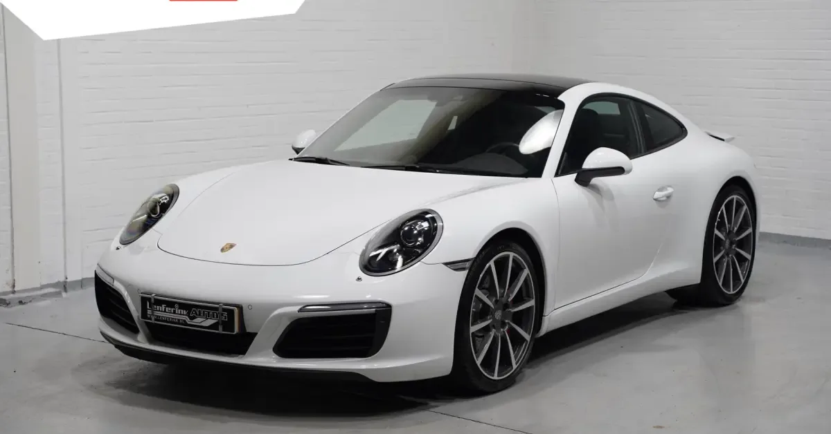 Porsche 911 (2017) — foto 1