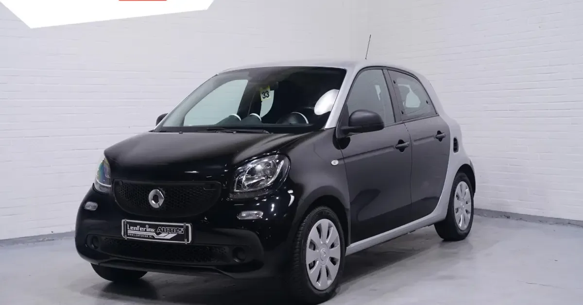 Smart Forfour (2016) — foto 1