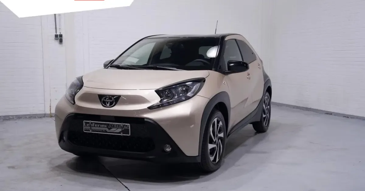 Toyota Aygo (2024) — foto 1