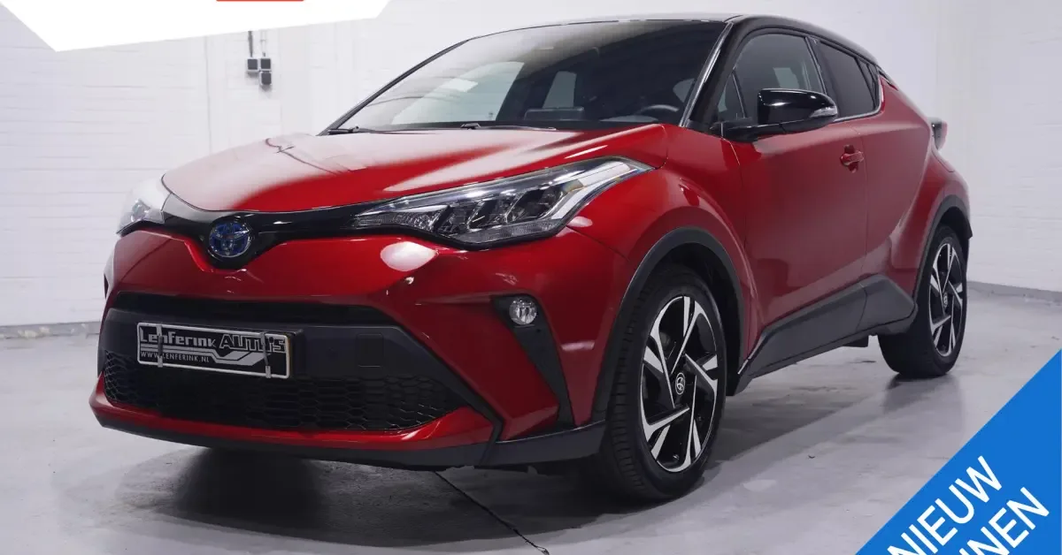 Toyota C-HR (2022) — foto 1