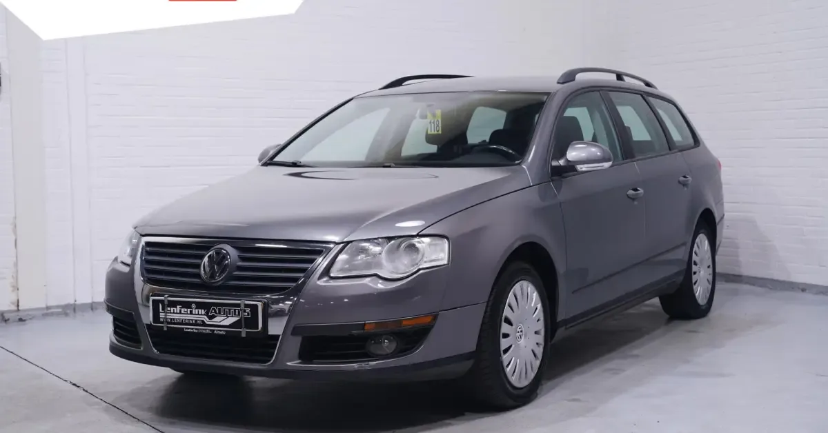 Volkswagen Passat (2008) — foto 1