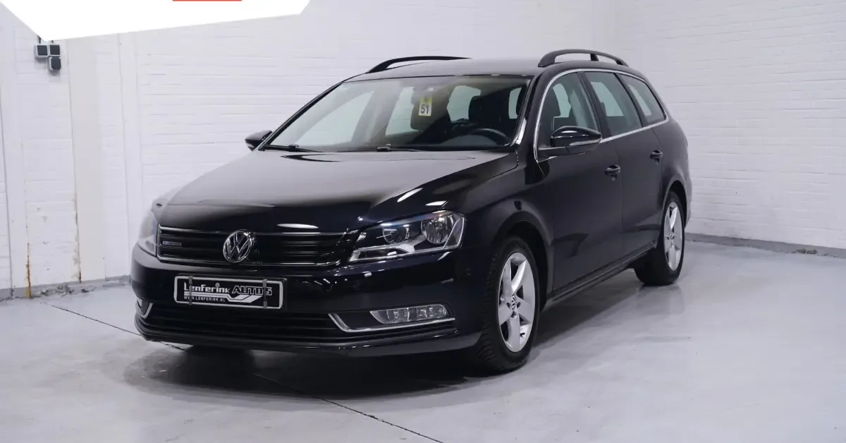 Volkswagen Passat (2013) — foto 1