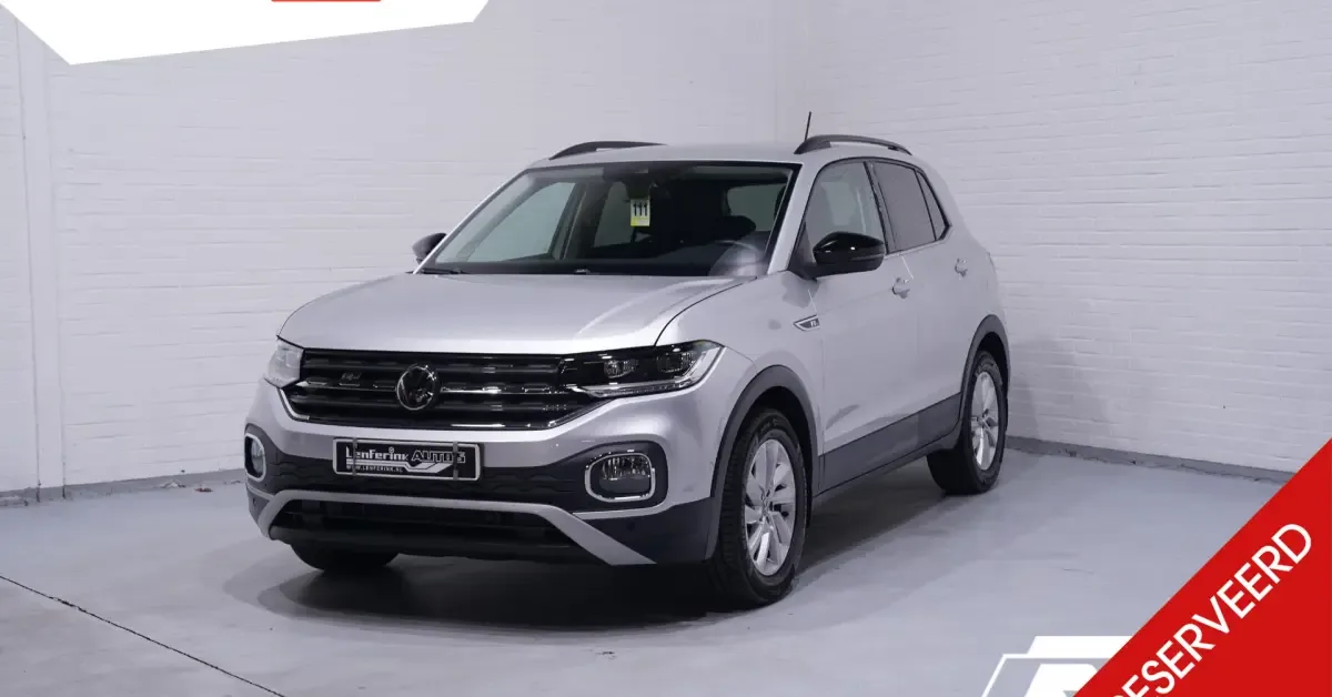 Volkswagen T-Cross (2021) — foto 1
