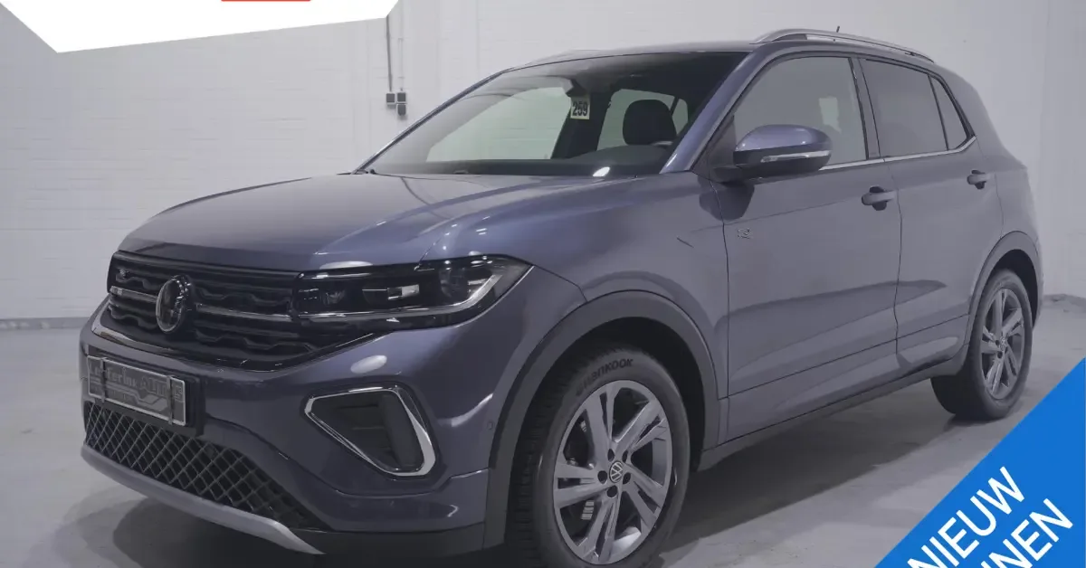 Volkswagen T-Cross (2025) — foto 1