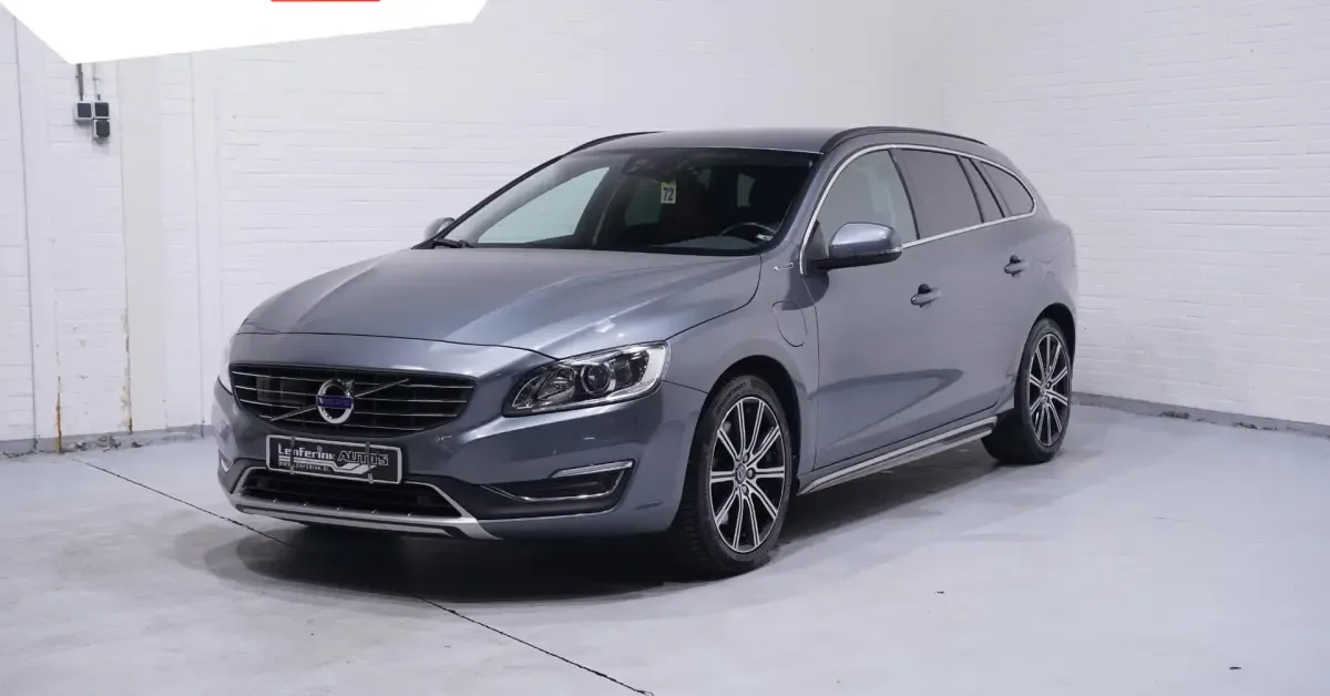 Volvo V60 (2018) — foto 1
