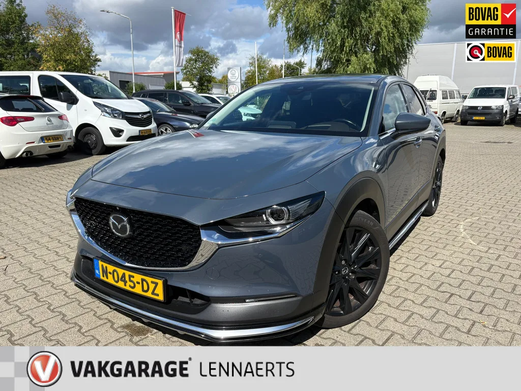Mazda CX-30 (2021) — foto 1
