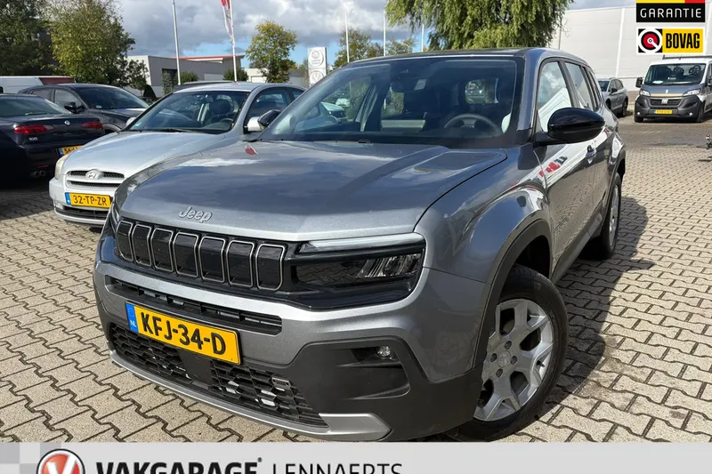 Jeep Avenger (2025)