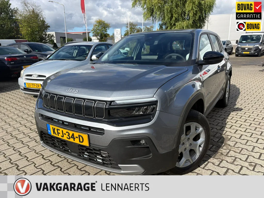 Jeep Avenger (2025) — foto 1