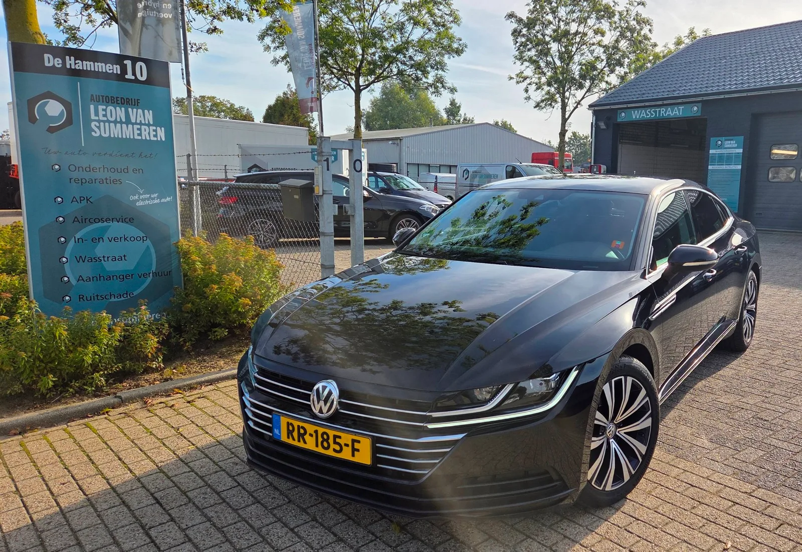 Volkswagen Arteon (2018) — foto 1