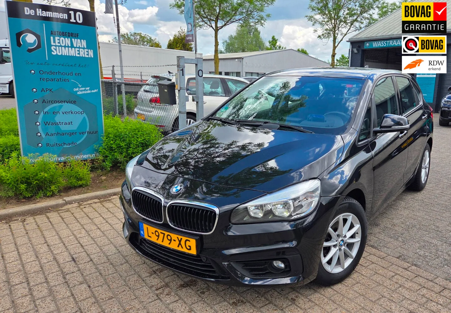 BMW 2-Serie Active Tourer (2015) — foto 1
