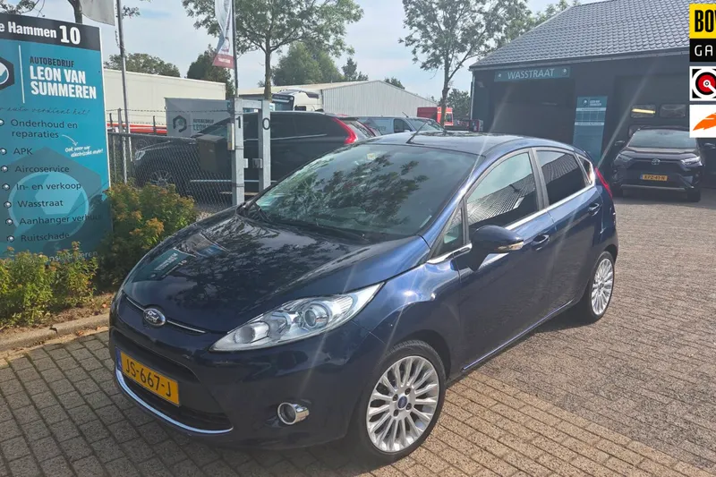 Ford Fiesta (2012)