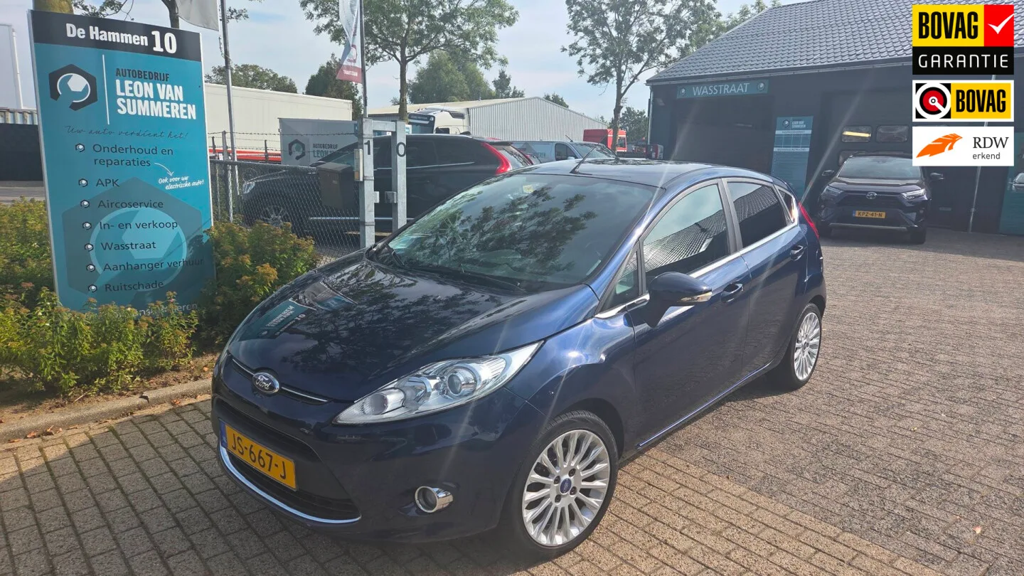 Ford Fiesta (2012) — foto 1