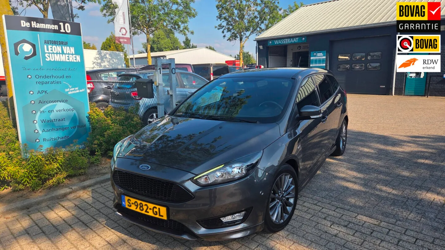 Ford Focus (2017) — foto 1