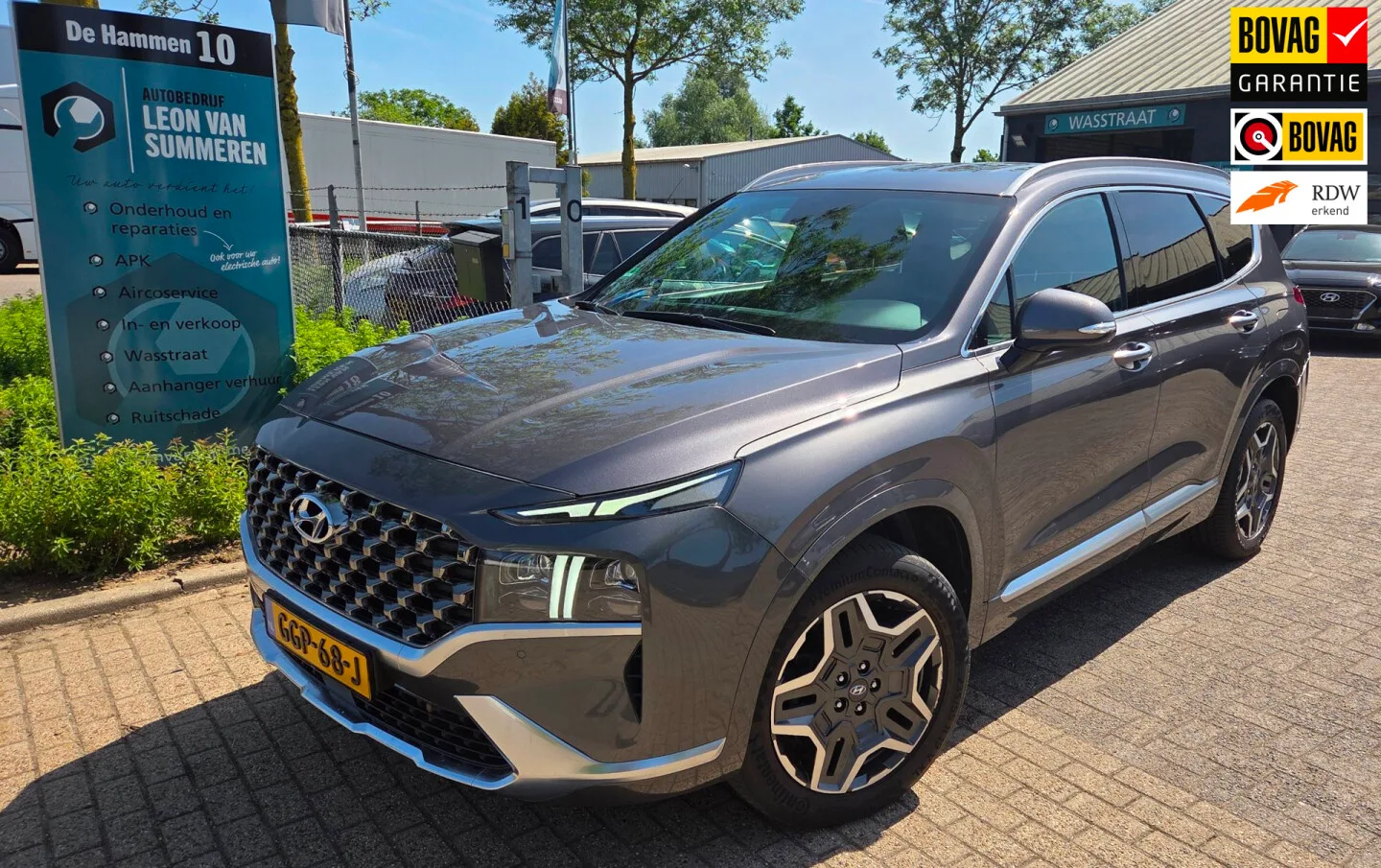 Hyundai Santa Fe (2022) — foto 1