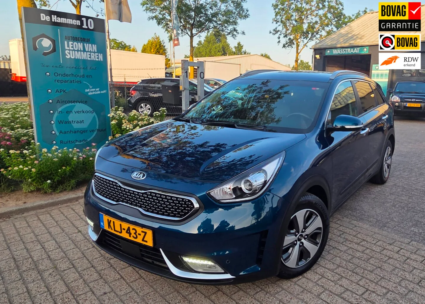 Kia Niro (2016) — foto 1