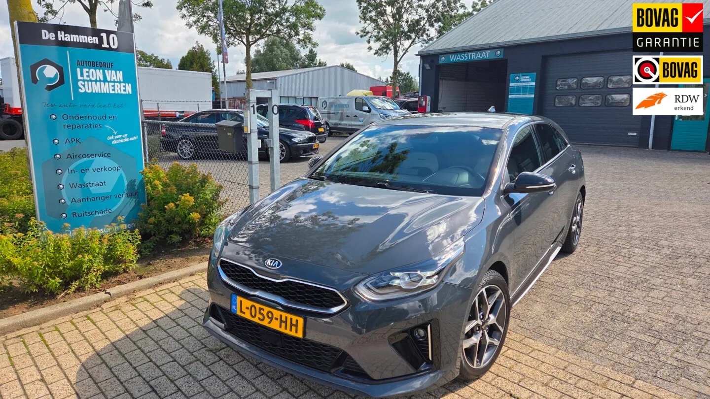 Kia ProCeed (2019) — foto 1
