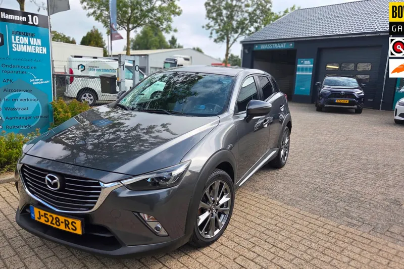Mazda CX-3 (2017)