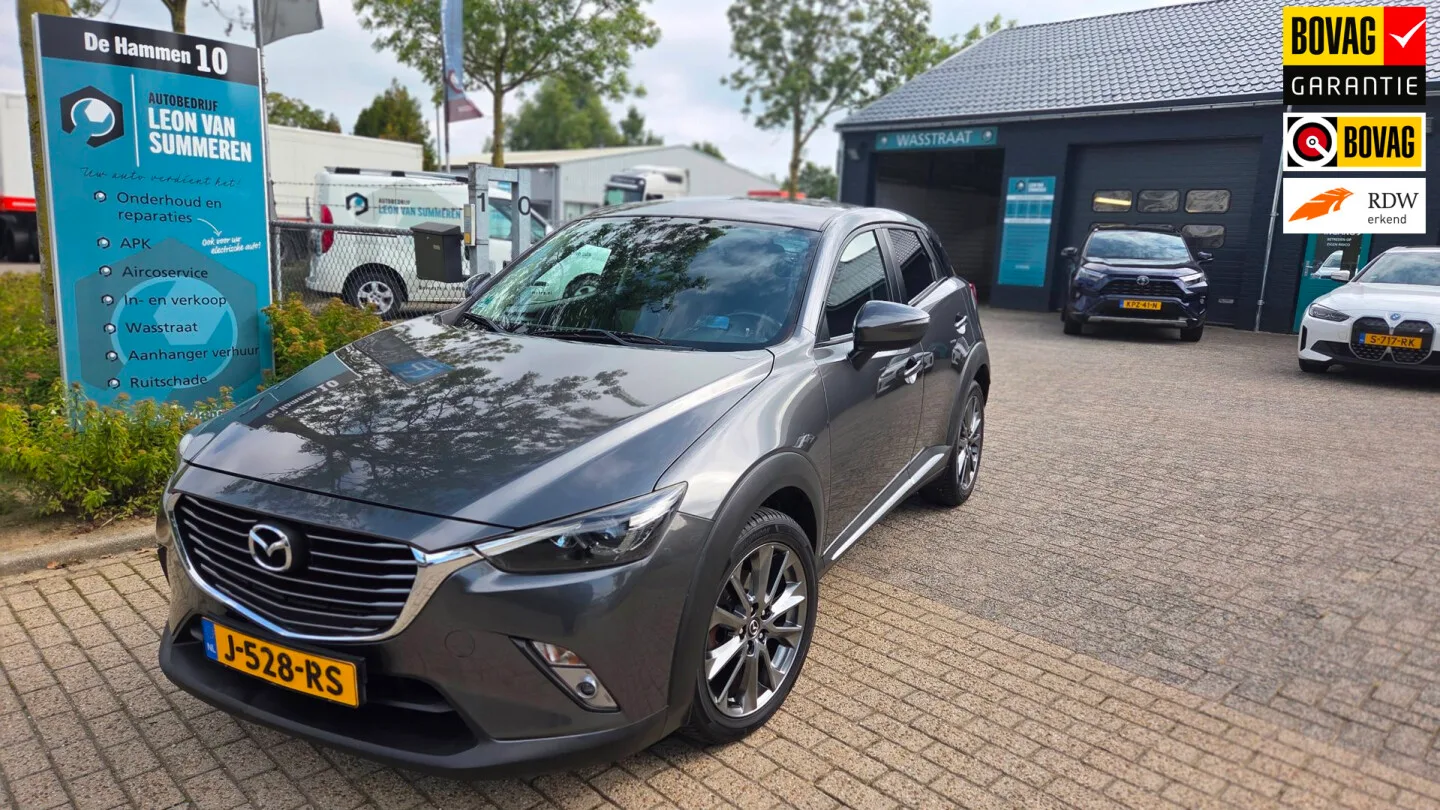 Mazda CX-3 (2017) — foto 1