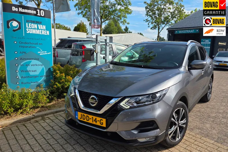 Nissan Qashqai (2020)