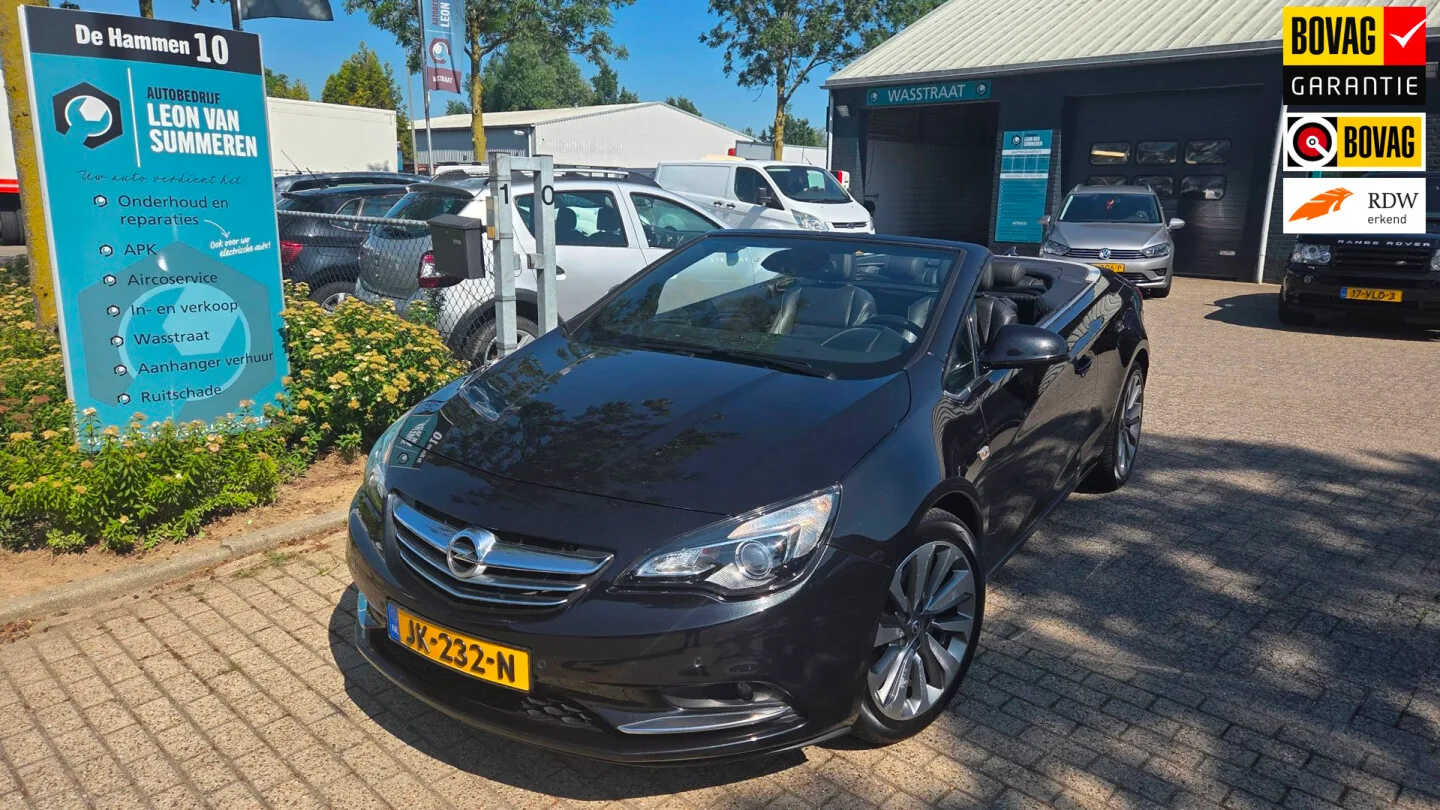 Opel Cascada (2016) — foto 1