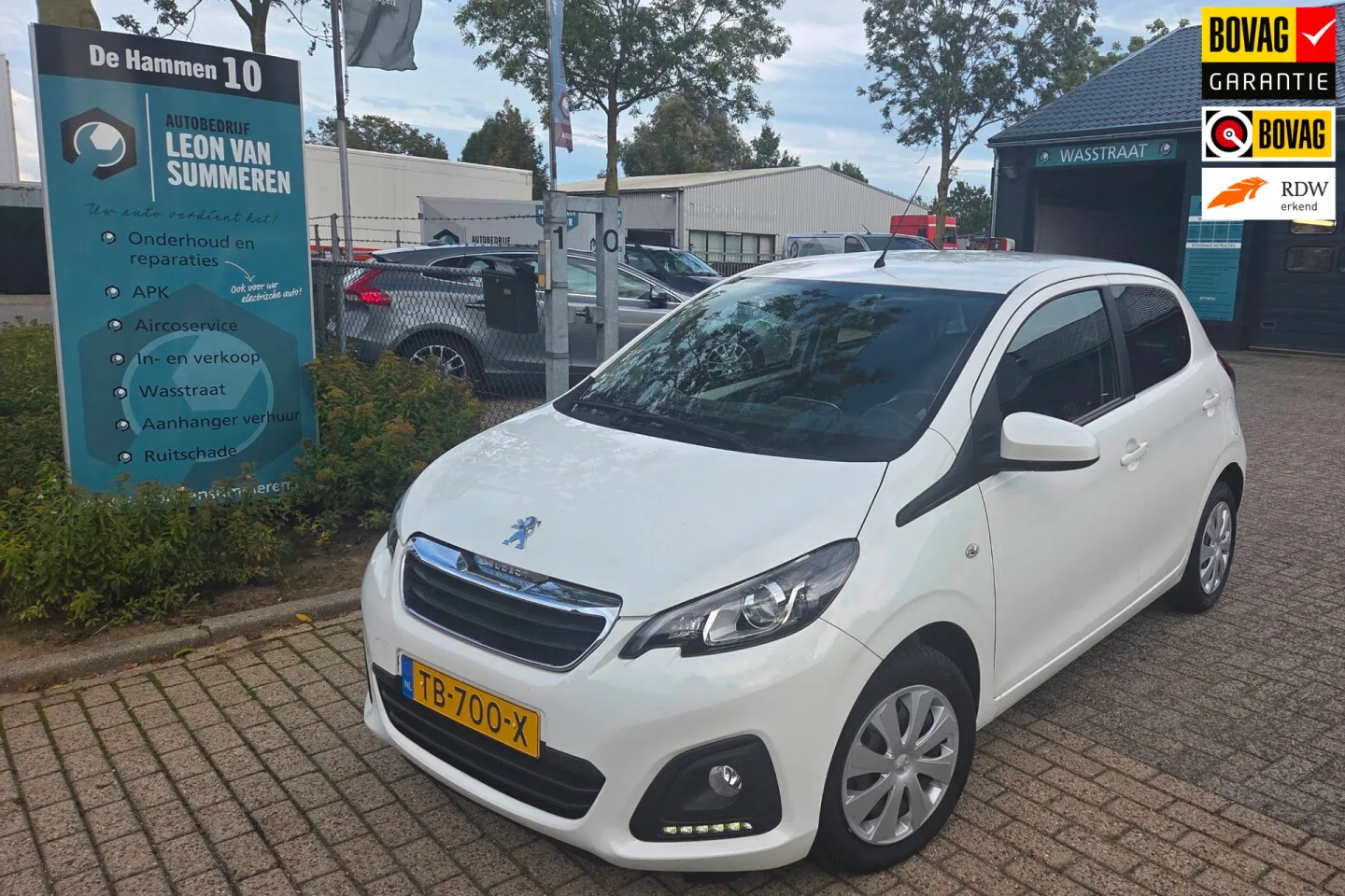 Peugeot 108 (2018) — foto 1