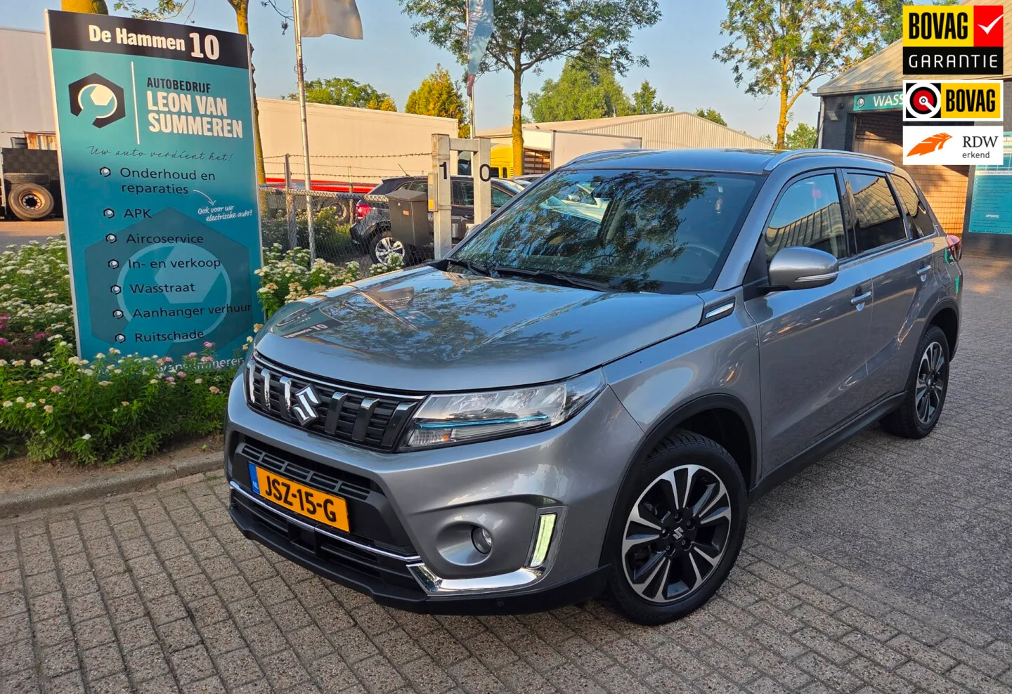 Suzuki Vitara (2021) — foto 1