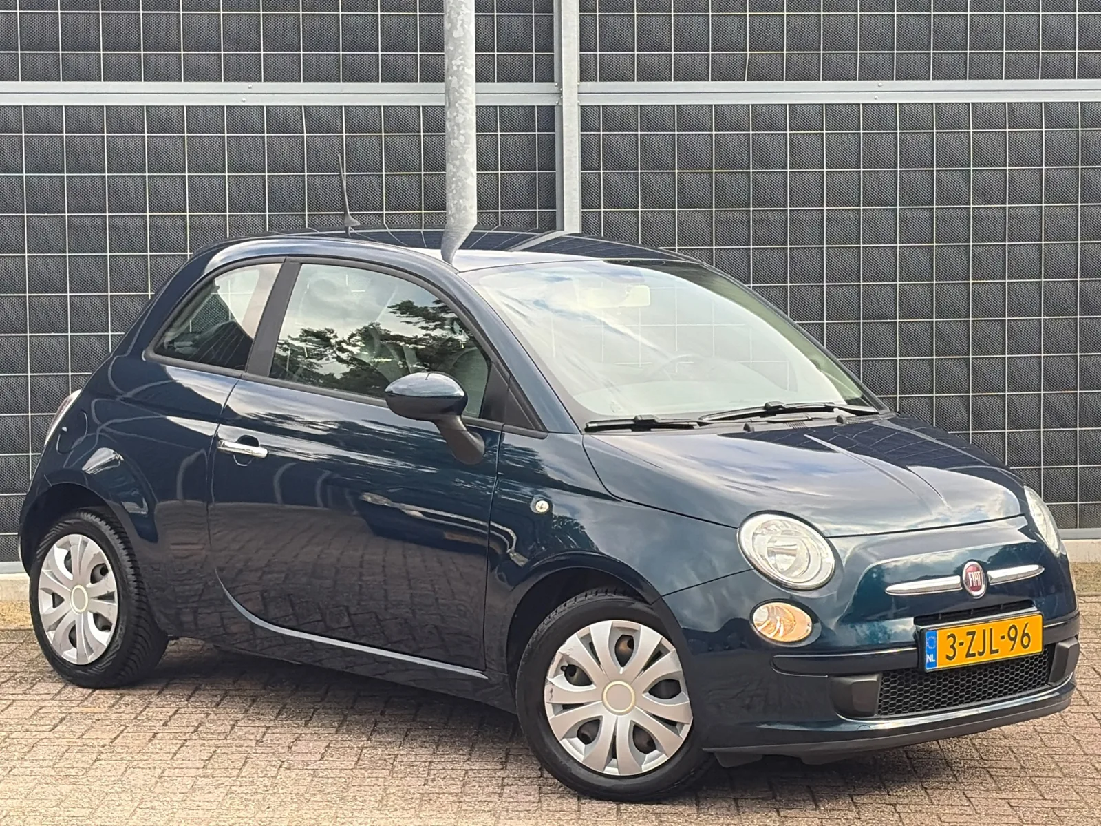 Fiat 500 (2014) — foto 1