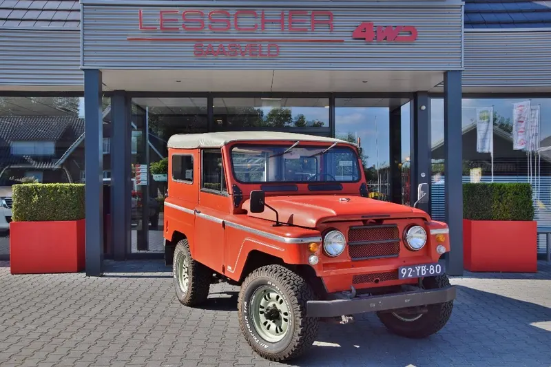 Nissan PATROL (1976)