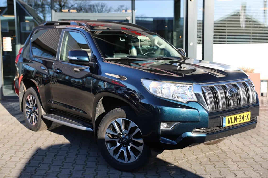 Toyota LANDCRUISER (2021) — foto 1
