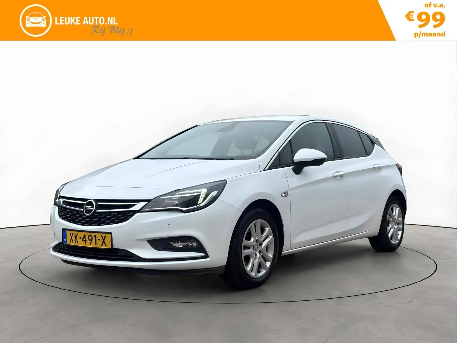 Opel Astra (2019) — foto 1
