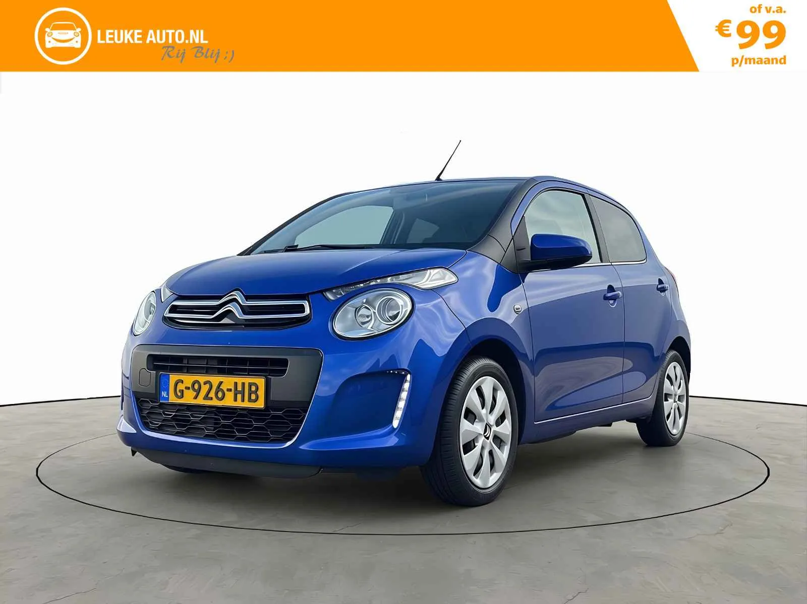 Citroën C1 (2019) — foto 1