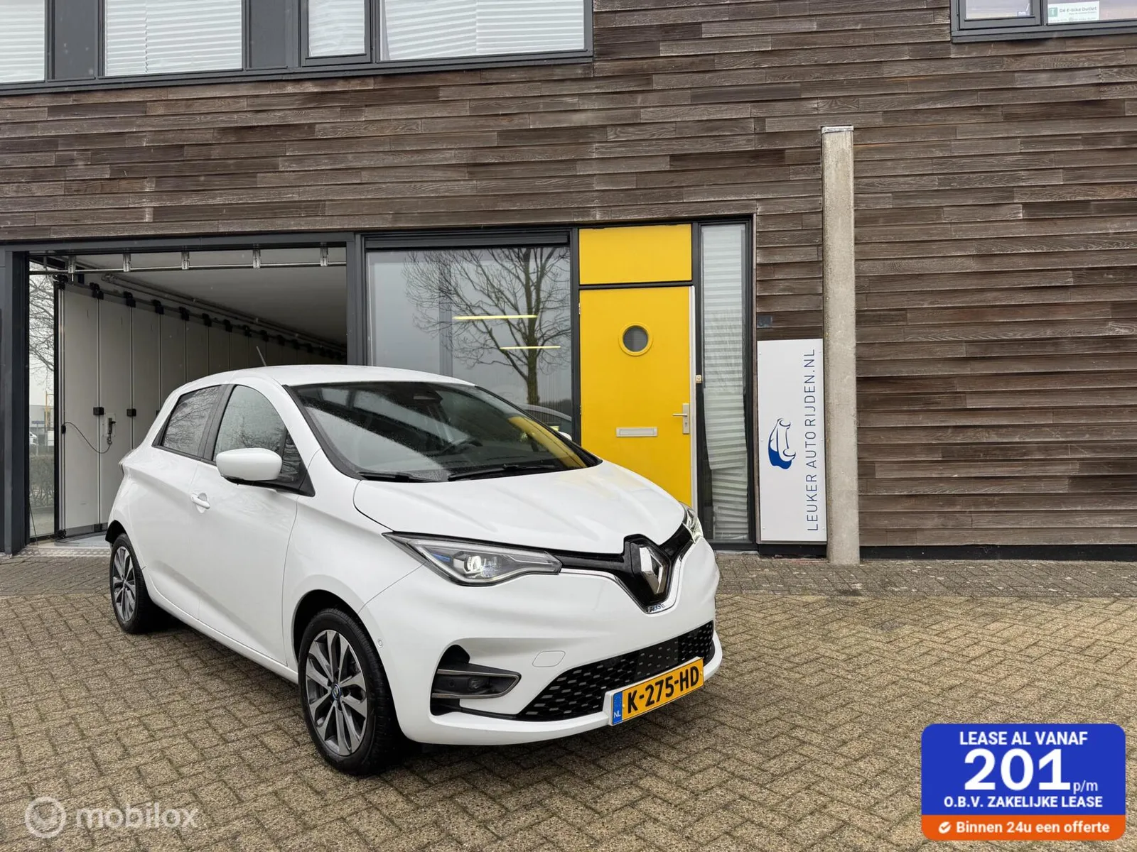 Renault Zoé (2020) — foto 1