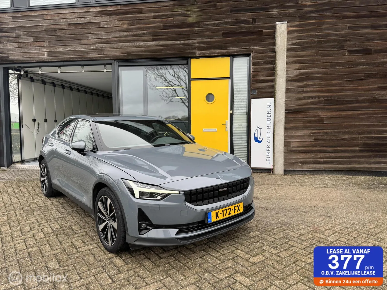 Polestar 2 (2020) — foto 1